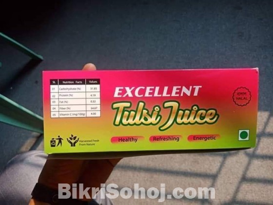 Excellent Tulsi Juice / এক্সিলেন্ট তুলসি জুস